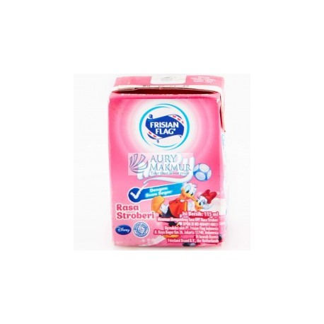FRISIAN FLAG UHT STRAWBERRY 190ml