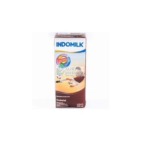 INDOMilk UHT CHOCOLATE 200ml