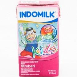INDOMilk UHT KIDS VANILLA 115ml