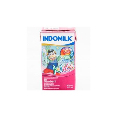 INDOMilk UHT KIDS VANILLA 115ml