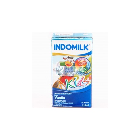 INDOMilk UHT STRAWBERRY 200ml