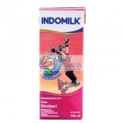 INDOMilk UHT STRAWBERRY 250ml