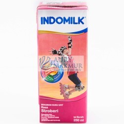 MILKUAT FREEZE STRAWBERRY Cream 3x60ml