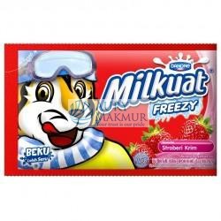 MILKUAT FRESHY COOL APPLE 130ml