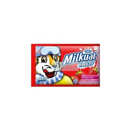 MILKUAT FRESHY COOL APPLE 130ml