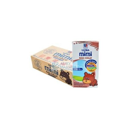 ULTRA Milk UHT MIMI STRO 125ml