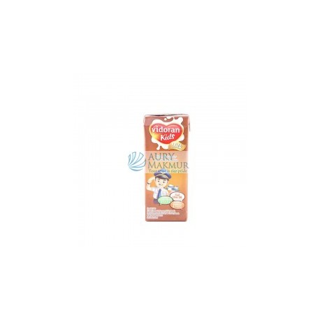 VIDORAN KIDS UHT STRAWBERRY 115ml