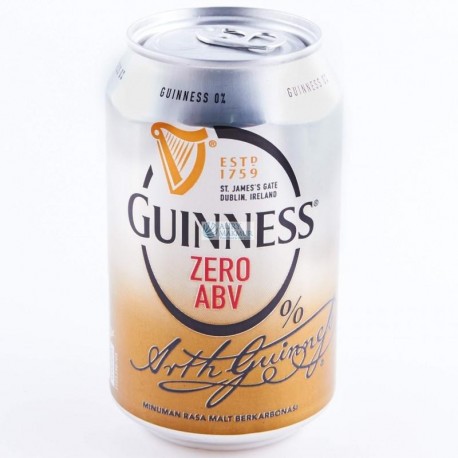 GUINNESS ZERO Can 330ml