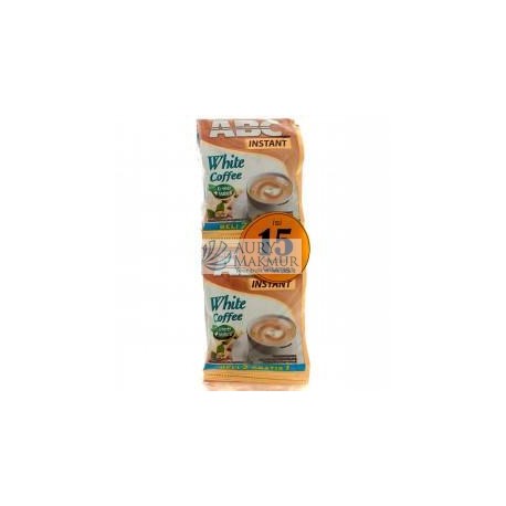 ABC Instant White Coffee 10x20grr