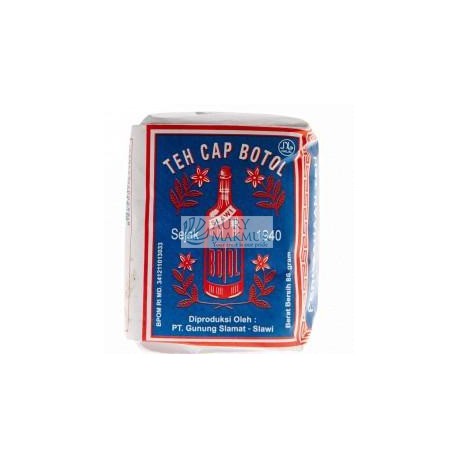 CAP Bottle BLUE Tea 80grr