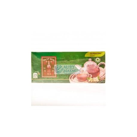 CAP Bottle Green Tea Bags 25x2gr