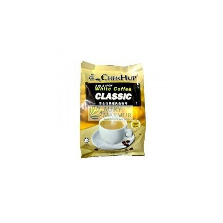 CHECK HUP WHT Coffee CLSC 600grr