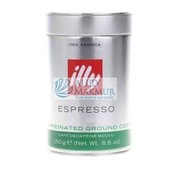 ILLY ESPRESSO DECAFFEINATED GROUND Coffee...