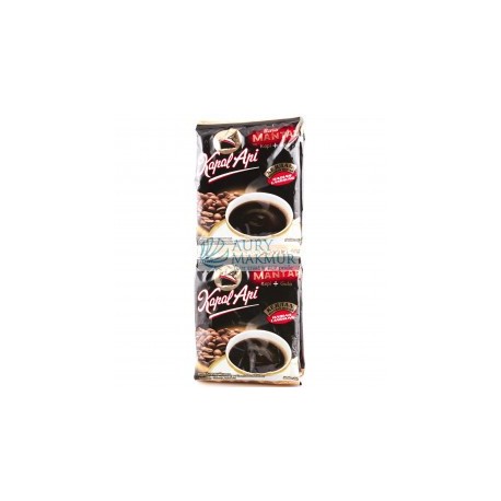 KAPAL API Coffee MANTAP+GULA 10x25gr