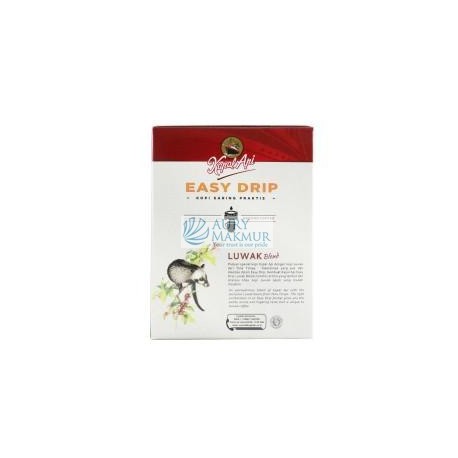 KAPAL API EASY DRIP LUWAK BLEND 5x10grr