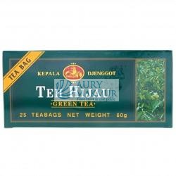 KEPALA JENGGOT Green Tea Bags 25 S