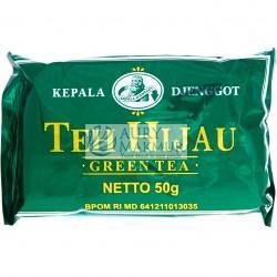 KEPALA JENGGOT Green Tea SAC 50grr