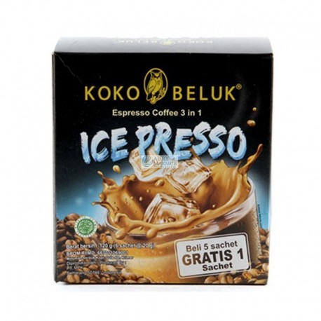 KOKO BELUK ICE PRESSO KTK 5+1s