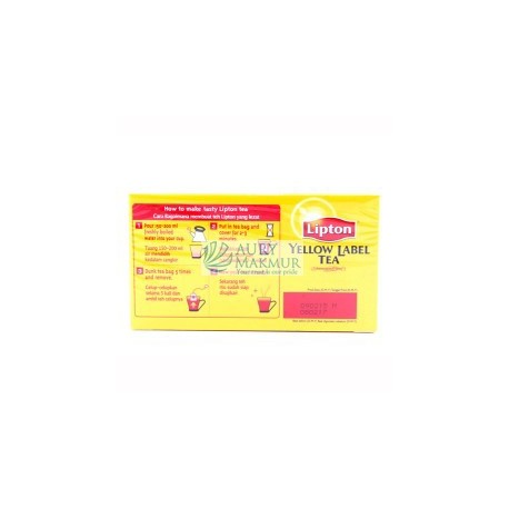LIPTON YELLOW LABEL TEA 25s