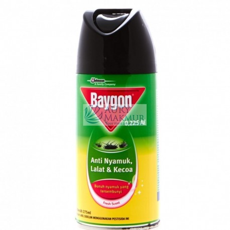 BAYGON Insecticide Aerosol 275ml