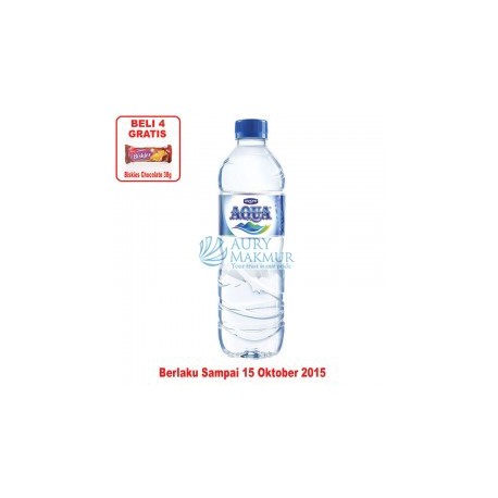 AQUA Bottle 1500ml (contains 5)
