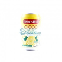 HEMAVITON C1000 LEMON CAN 330ml