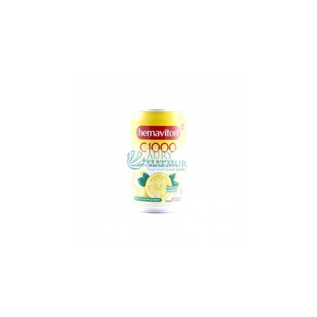 HEMAVITON C1000 LEMON CAN 330ml