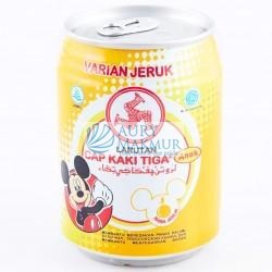 KINO LARUTAN CAP KAKI TIGA Kids JERUK 250ml