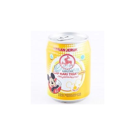 KINO LARUTAN CAP KAKI TIGA Kids JERUK 250ml