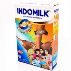 INDOMilk Instant COKELAT 800grr