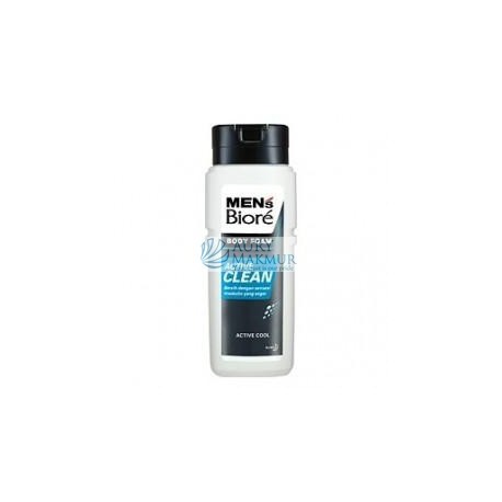 BIORE MENS Body Foam ACTIVE CLEAN 250ml