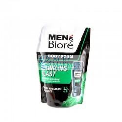 BIORE MENs Body Foam SPARKLING BLAST...