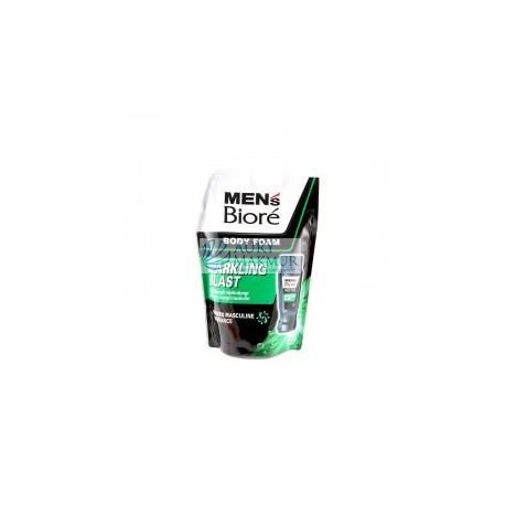 BIORE MENs Body Foam SPARKLING BLAST...