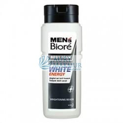 BIORE MENs Body Foam White ENERGY 250ml
