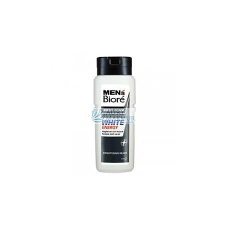 BIORE MENs Body Foam White ENERGY 250ml