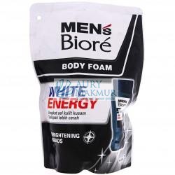 BIORE MENs Body Foam White ENERGY Refill...