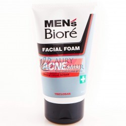 BIORE MENS Facial Foam Acne DEFENSE100grr