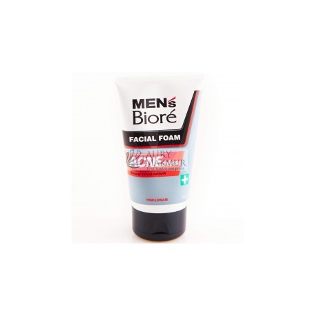BIORE MENS Facial Foam Acne DEFENSE100grr