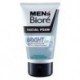 BIORE MENS Facial Foam BRIGHT CLEAR 100grr