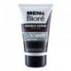 BIORE MENs Facial Foam DOUBLE Scrub BLACK...