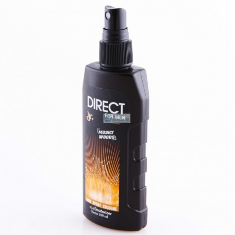 DIRECT Body Spray MUSKYWOOD 100ml
