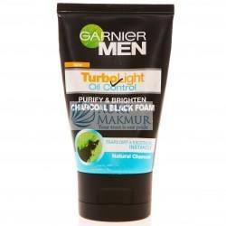 GARNIER MEN CHARCOAL BLACK Foam 100ml