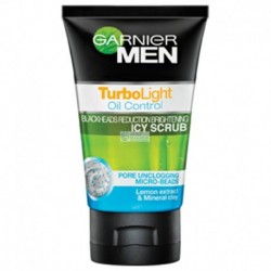 GARNIER MEN TURBO LIGHT White+Oil CONTROL...
