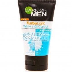 GARNIER MEN TURBOLGHT OilF100ml