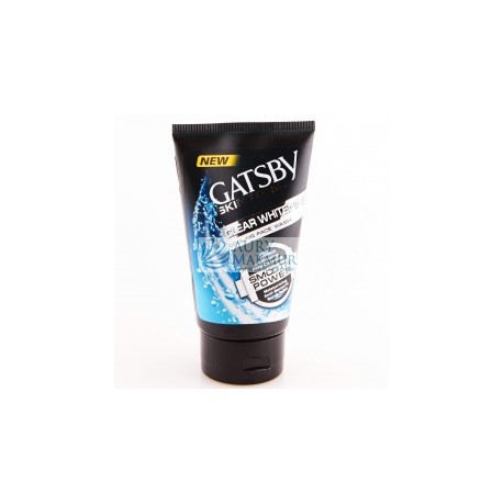 GATSBY Face Wash CLEAR Whitening 100grr
