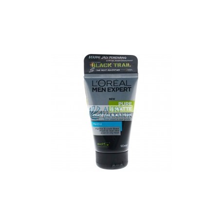 L'OREAL M.E CHARCOAL BLACK 100ml