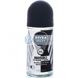 NV MEN Roll On INVISIBLE FOR BLACK AND White 50ml