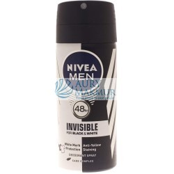 NV MEN Spray INVISIBLE FOR BLACK AND White 50ml