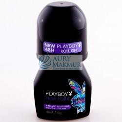 PLAYBOY ROLL-ON NEW YORK 40ml