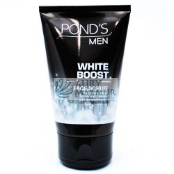 POND'S MEN Face Scrub White BOOST 100ml